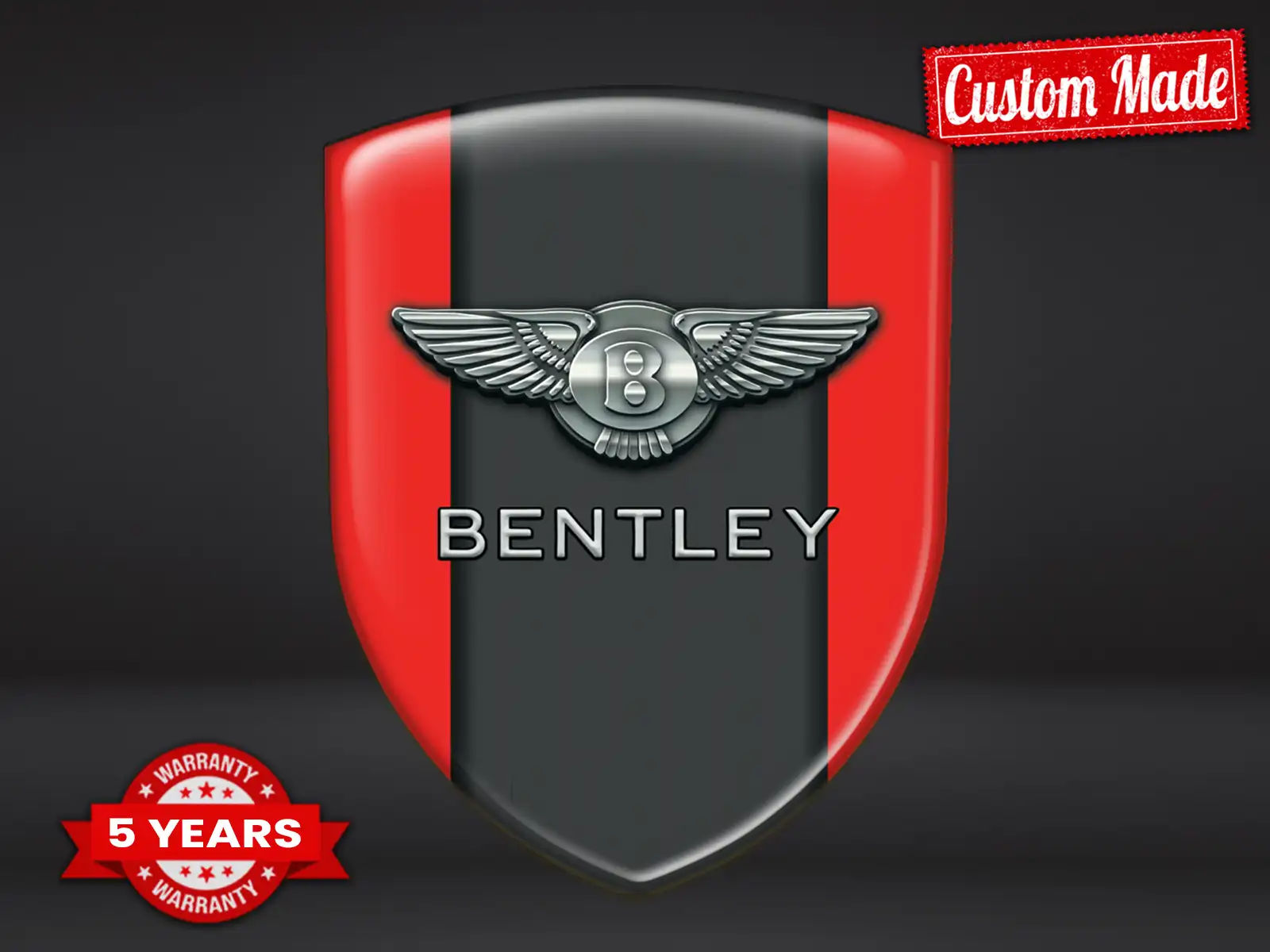 Bentley Diseños Pegatinas Auto Máximo Resistentes Moderno